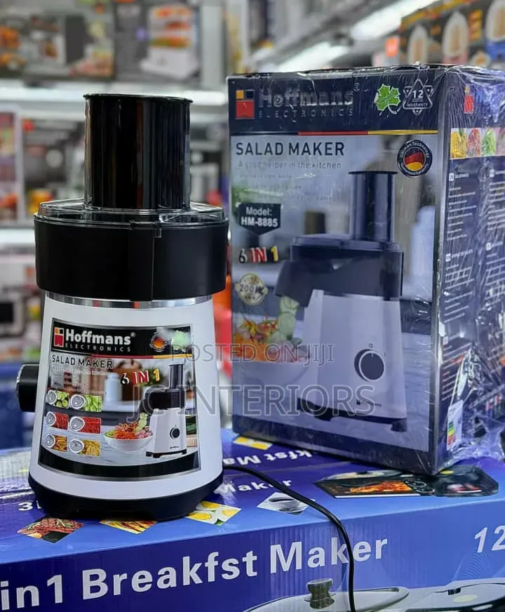 Hoffmans Salad Maker 6 in 1