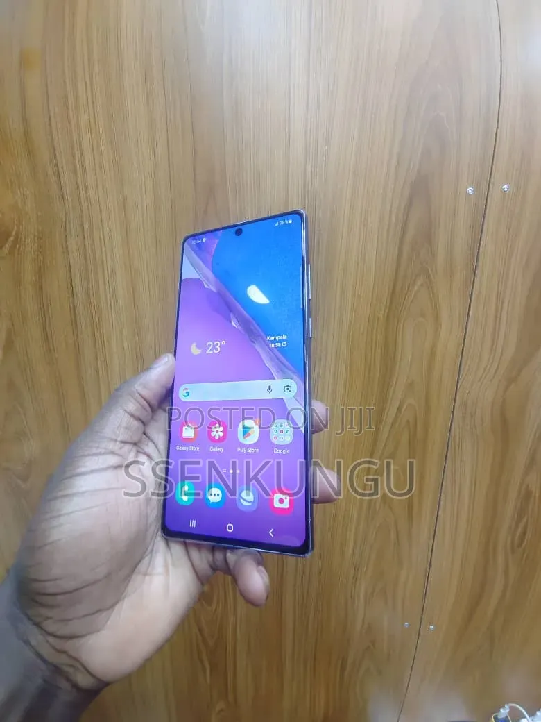 Samsung Galaxy Note 20 5G 256 GB Gray