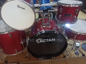 Actan Acoustic Drum Set