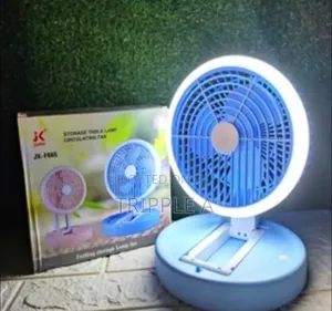 Jk-F665 Storage Folding Lamp Fan