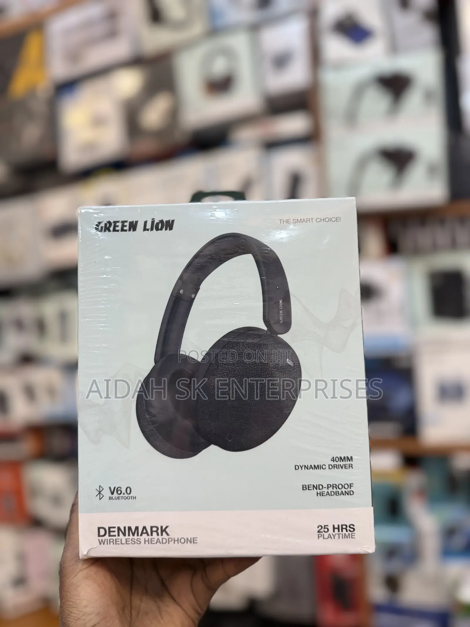 Green Lion Denmark Wireless Headphone