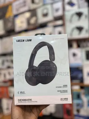 Green Lion Denmark Wireless Headphone