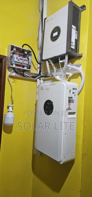 5.12kwh (48v) 6kva(48v) Felicity Solar on-Grid System