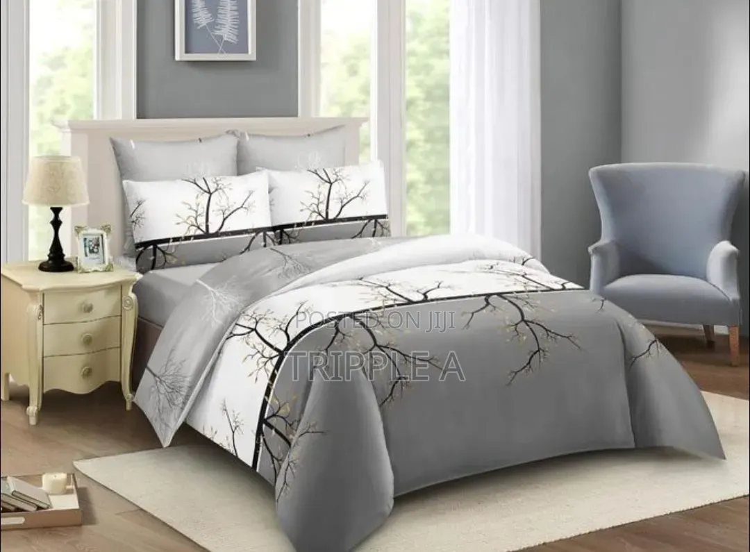 4pcs 5 by 6 Duvet Set