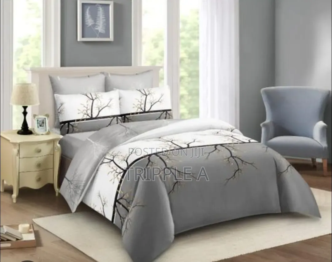 4pcs 5 by 6 Duvet Set