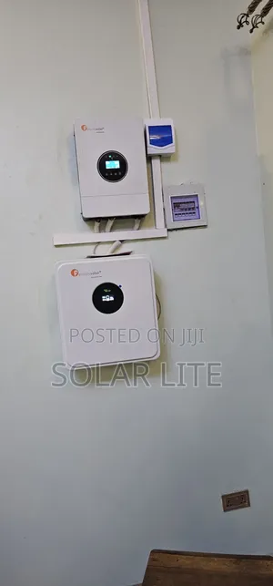 2.56kwh(24v) Litium and 2kva(24v) Inverter Back-Up System