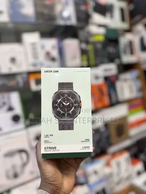 Green Lion Strive Smart Watch