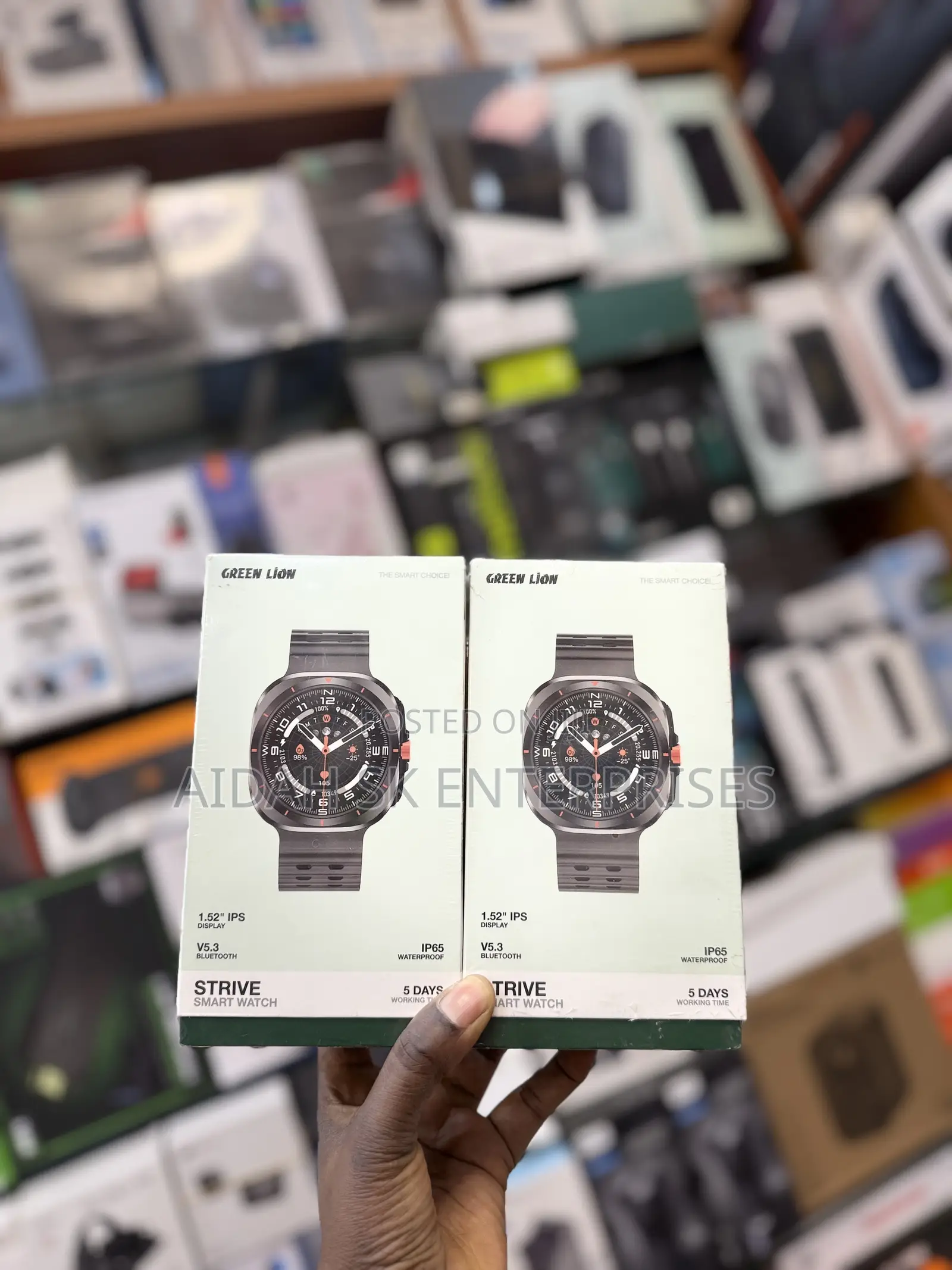 Green Lion Strive Smart Watch