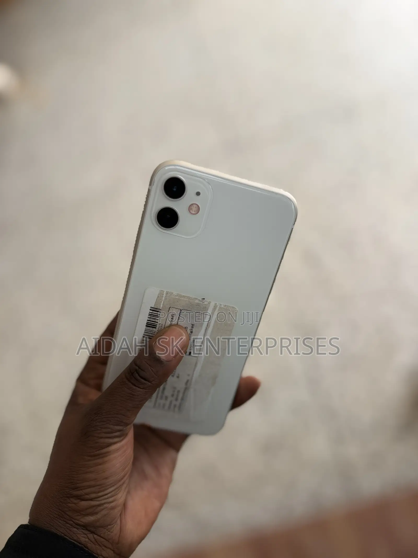 Apple iPhone 11 128 GB Silver