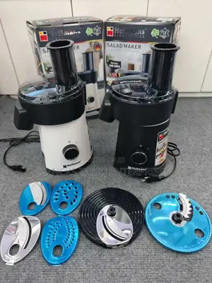 Hoffmans Electric Salad Maker – Multi-Blade Food Processor