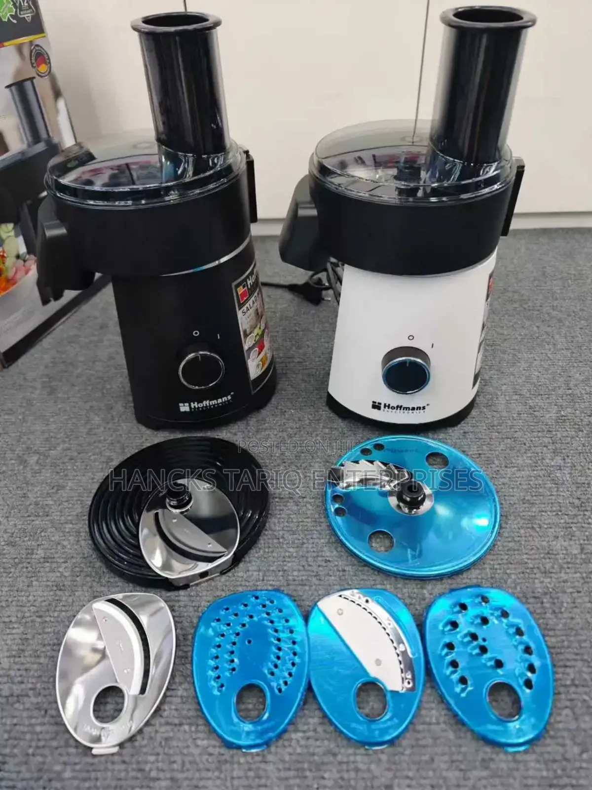 Hoffmans Electric Salad Maker – Multi-Blade Food Processor