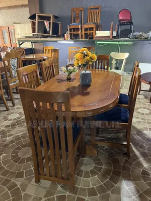 6 Seater Dining Table-Home Furniture