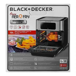 Black + Decker Oven Aerofry - Airfryer