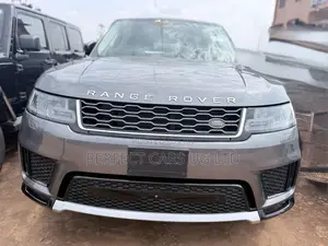 Land Rover Range Rover 3.0L V6 Turbocharged Diesel HSE Td6 2019 Gray