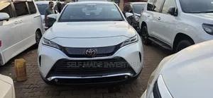 Toyota Harrier 2022 White