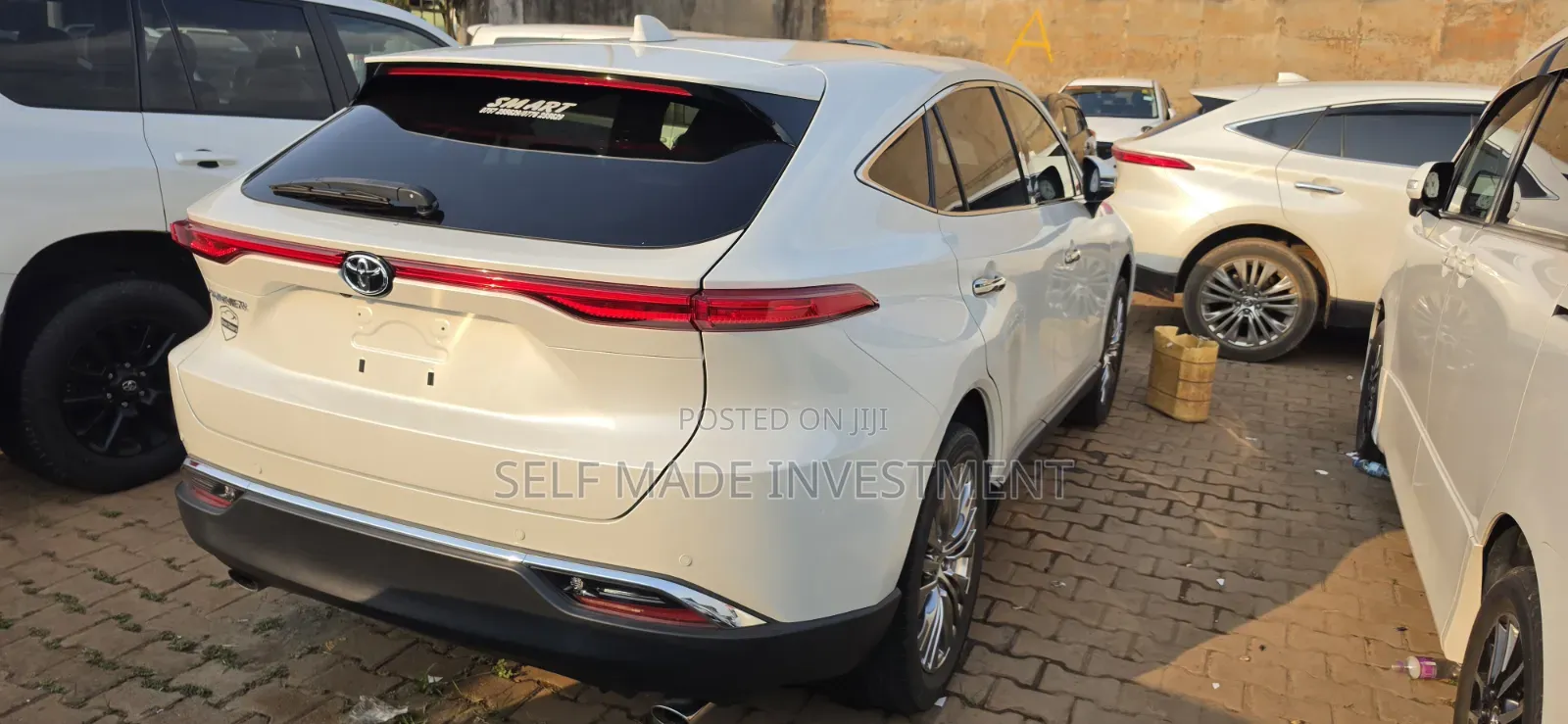 Toyota Harrier 2022 White