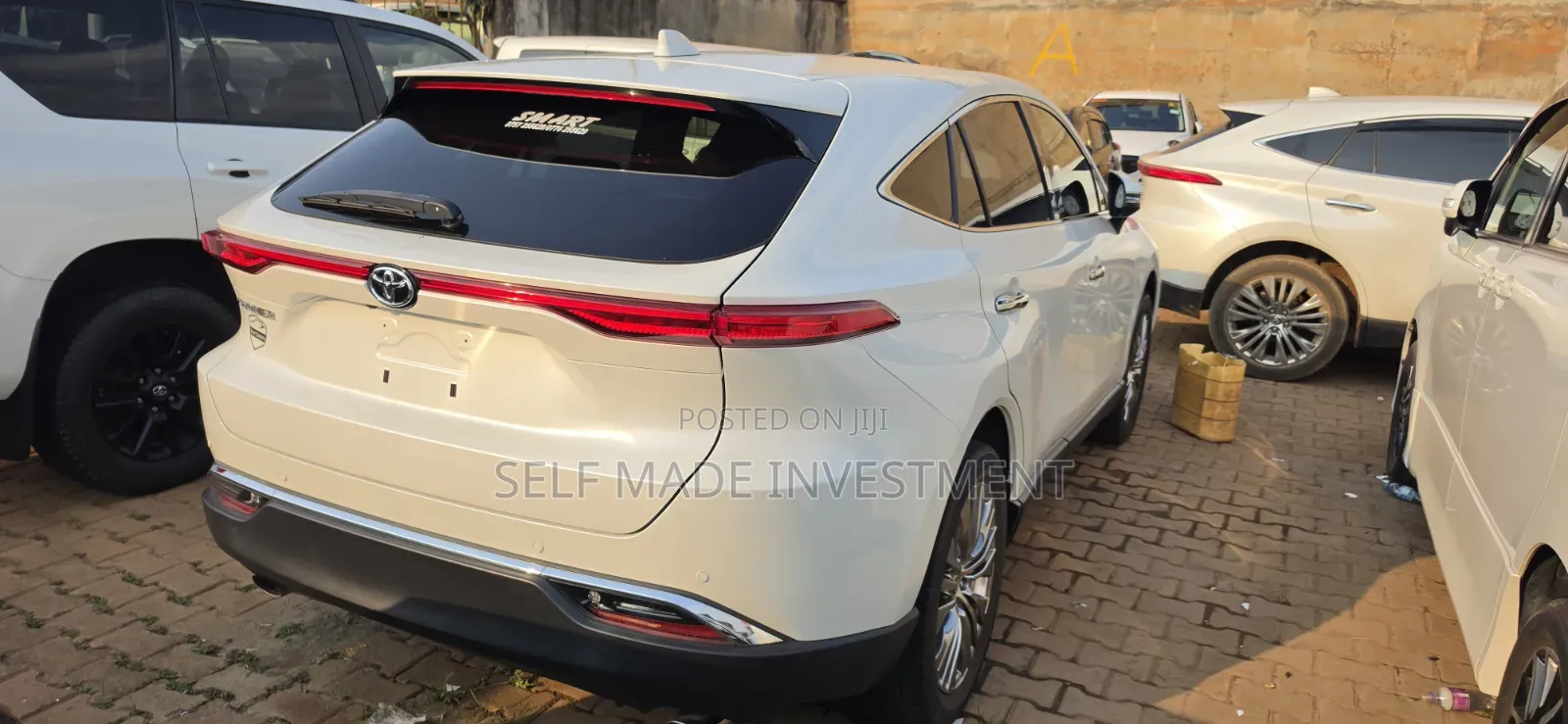 Toyota Harrier 2022 White
