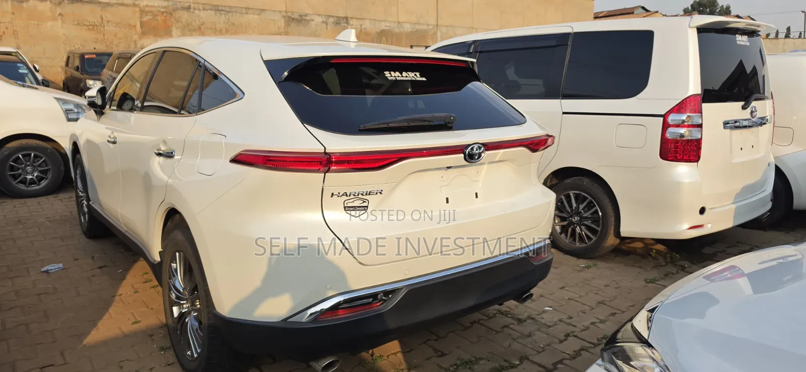 Toyota Harrier 2022 White