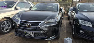Lexus RX 2018 Black