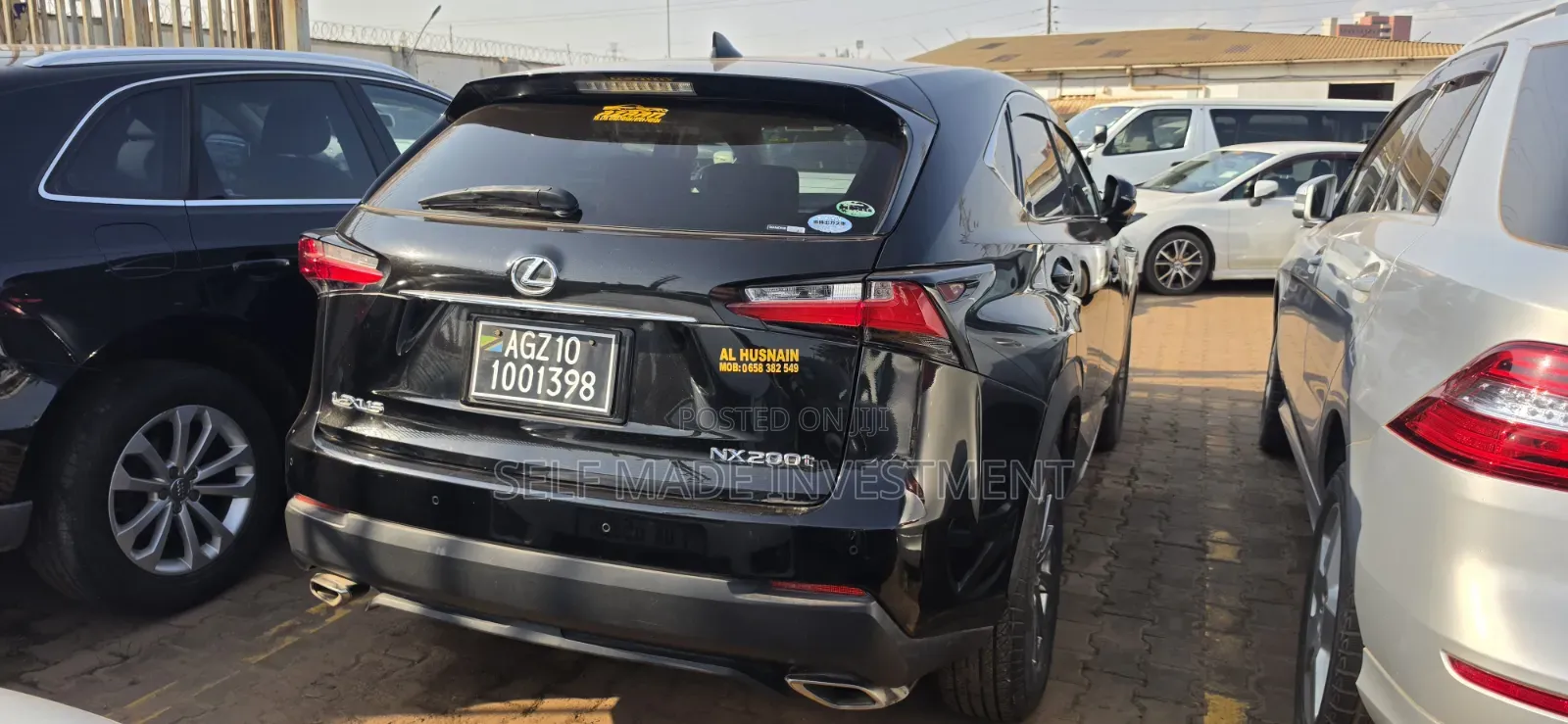 Lexus RX 2018 Black