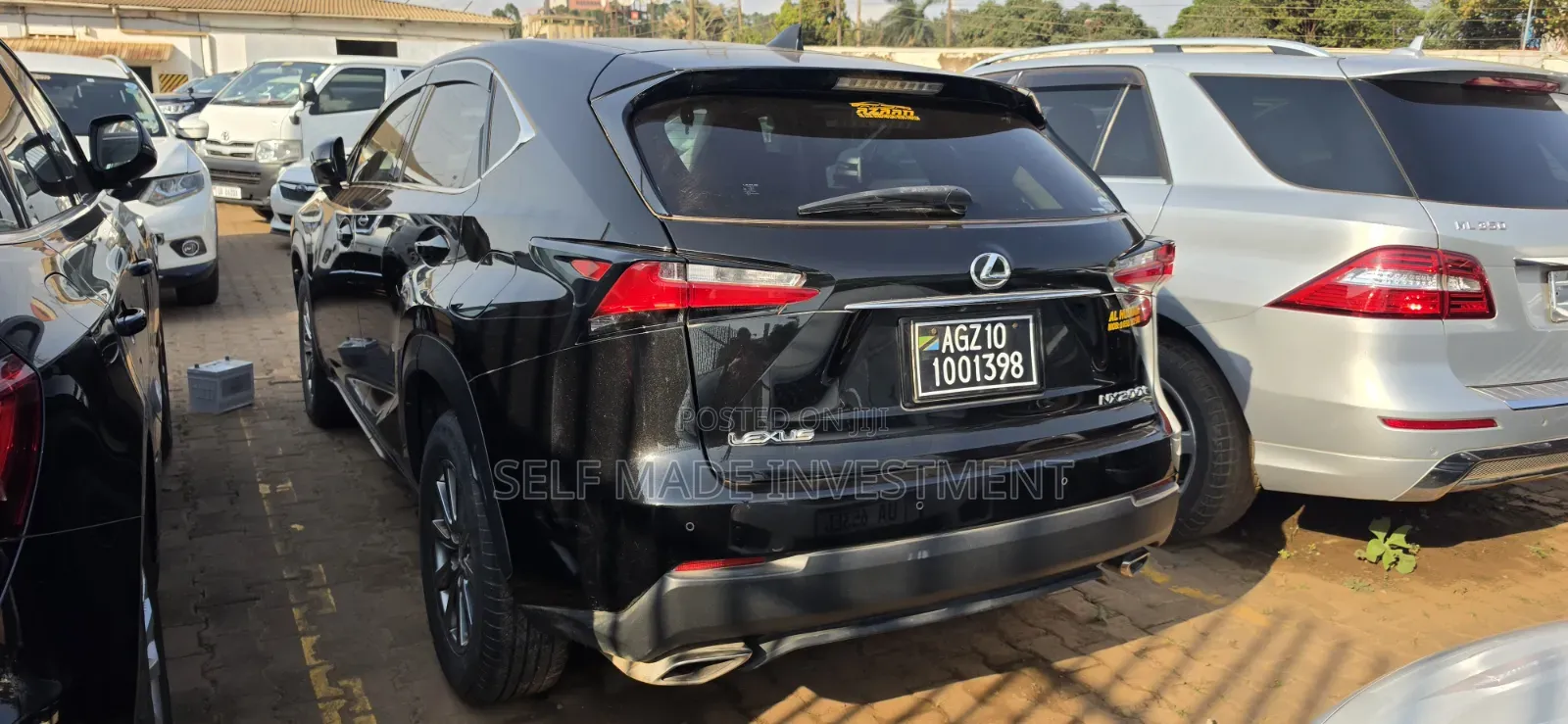 Lexus RX 2018 Black