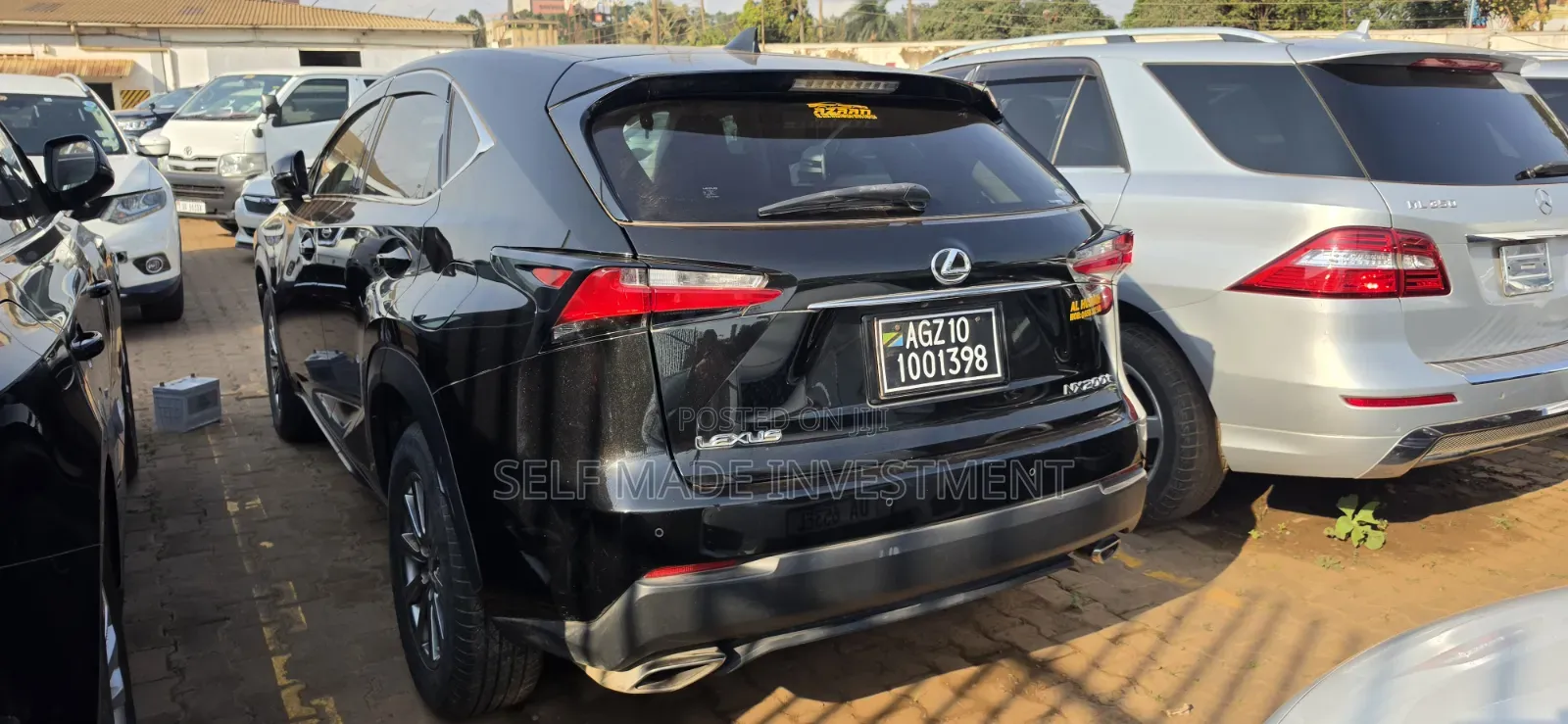 Lexus RX 2018 Black