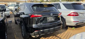 Lexus RX 2018 Black