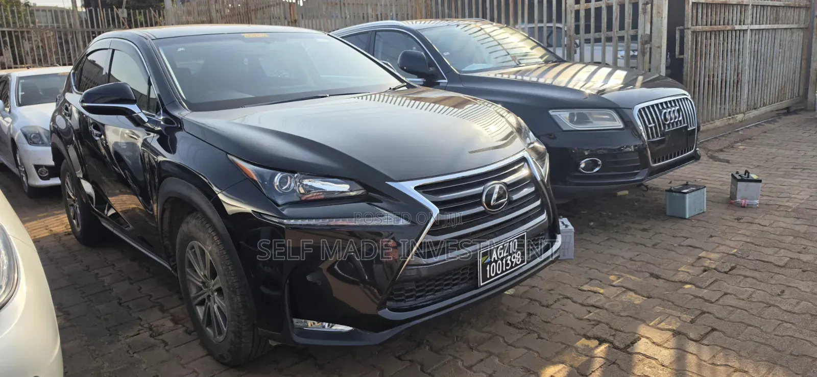 Lexus RX 2018 Black