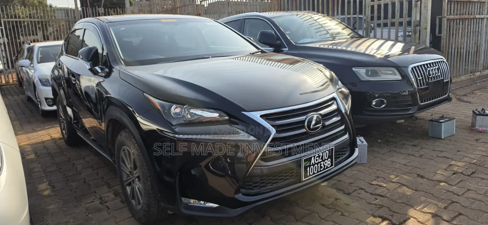 Lexus RX 2018 Black