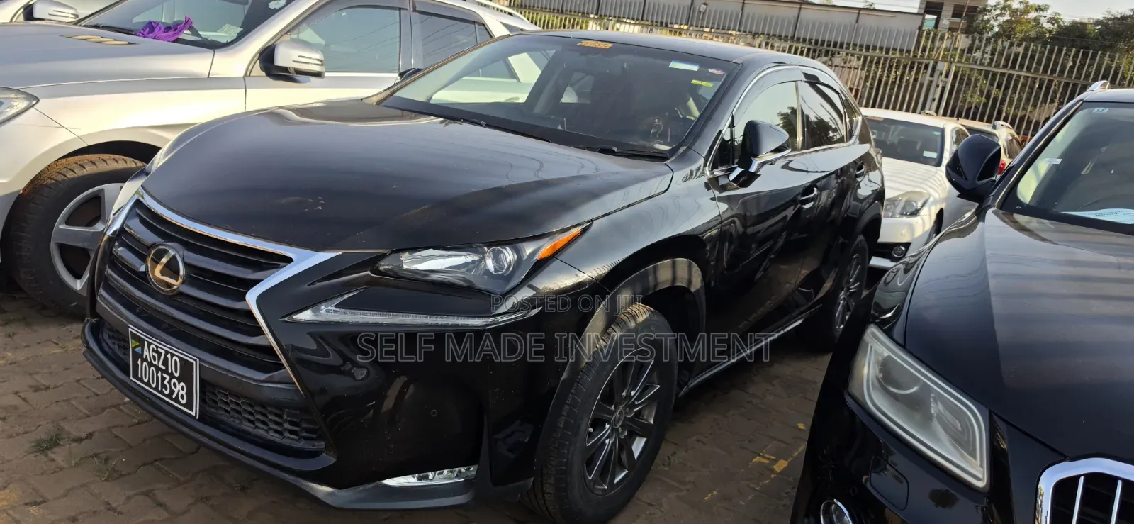 Lexus RX 2018 Black