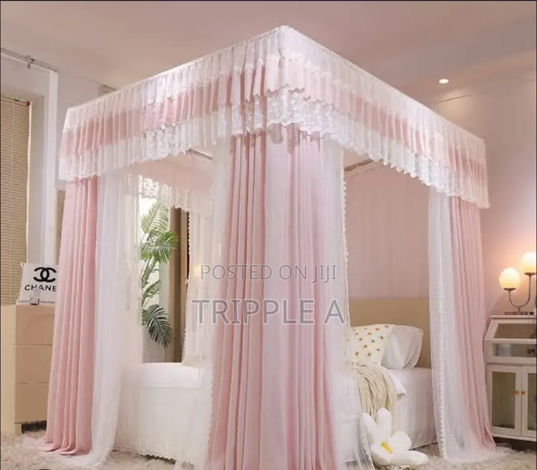 Genuine 4 Stand Mosquito Curtains Net