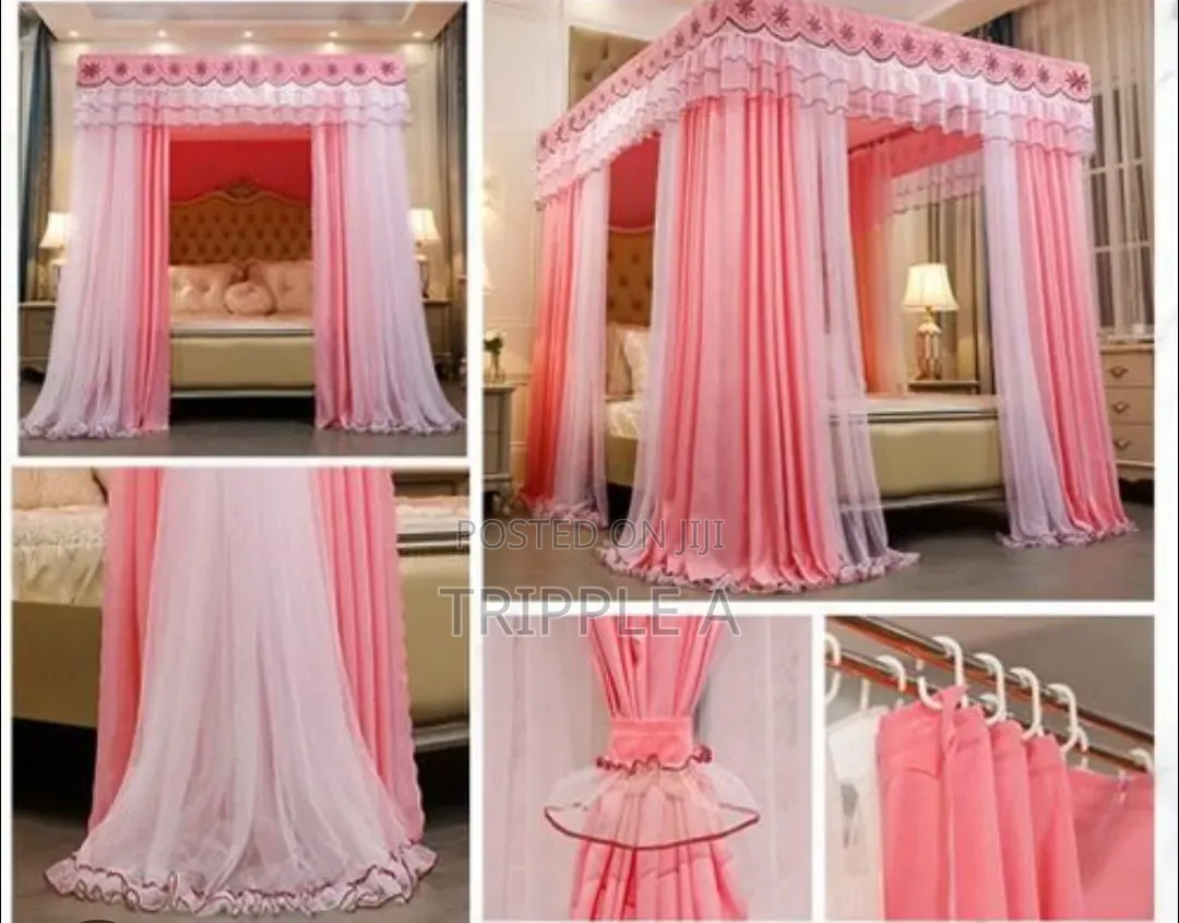 Genuine 4 Stand Mosquito Curtains Net