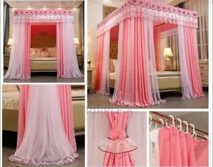 Genuine 4 Stand Mosquito Curtains Net