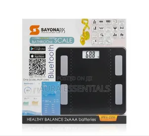 Sayonapps SWS-2330 Bluetooth Digital Bathroom Scale
