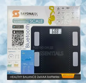 Sayonapps SWS-2330 Bluetooth Digital Bathroom Scale