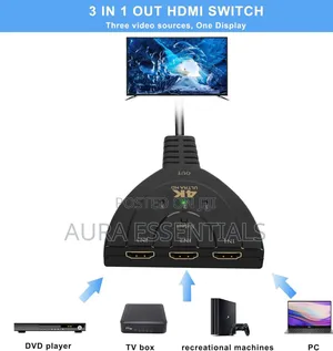 3 Port Hdmi Switcher