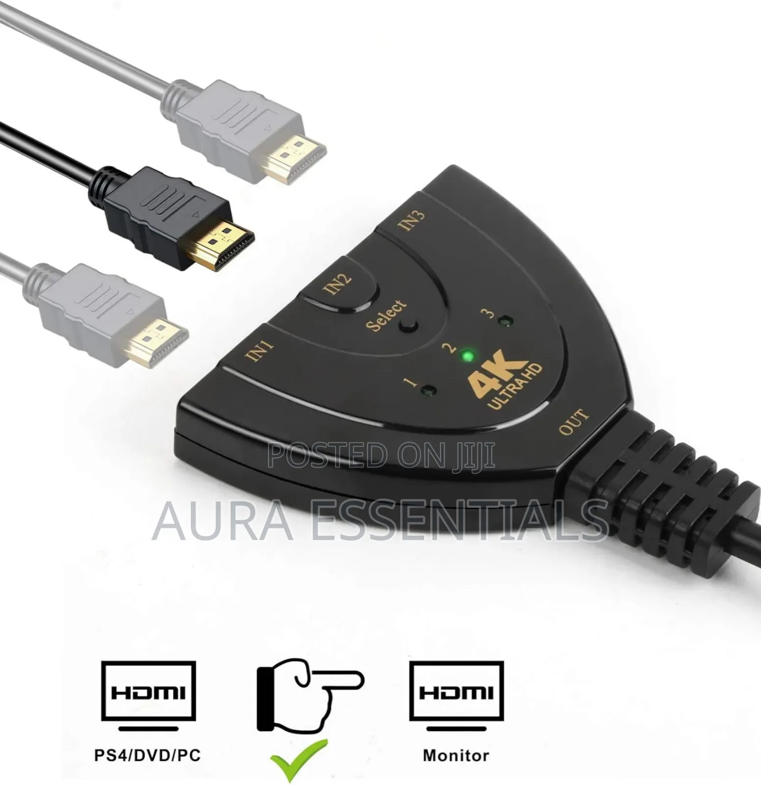 3 Port Hdmi Switcher