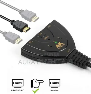 3 Port Hdmi Switcher