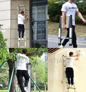 3.8m Aluminum Telescoping Extension Ladder