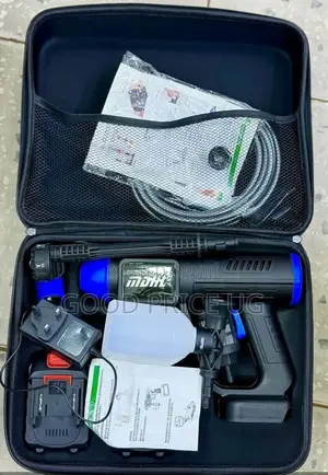 MDHL Portable Cordless High-Pressure Washer Gun Kit