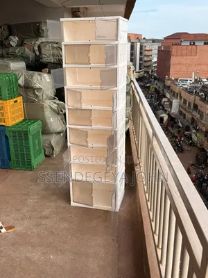 Foldable Plastic Storage Cabinet