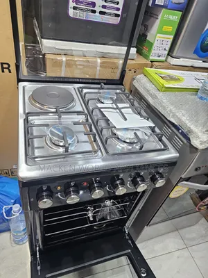 Panasony Gas Cooker 3 Gas + 1 Electric/Ignition, Grill 50x50cm