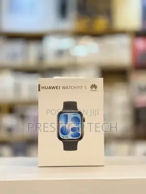 Huawei Watch Fit 5 Smartwatch, 43mm Display, Ios Android, 10 Days