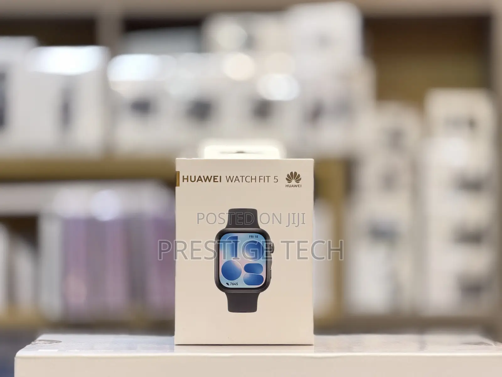 Huawei Watch Fit 5 Smartwatch, 43mm Display, Ios Android, 10 Days