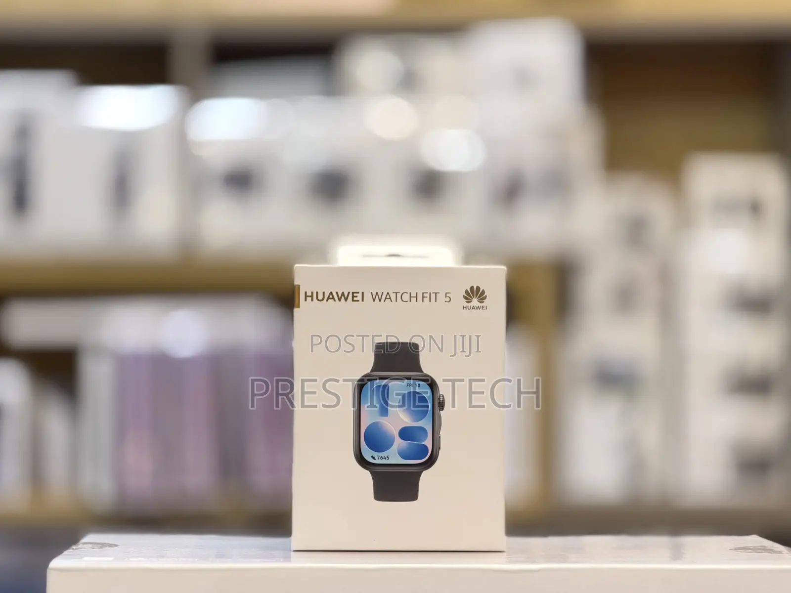 Huawei Watch Fit 5 Smartwatch, 43mm Display, Ios Android, 10 Days