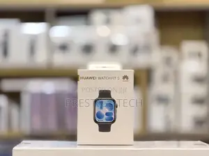Huawei Watch Fit 5 Smartwatch, 43mm Display, Ios Android, 10 Days