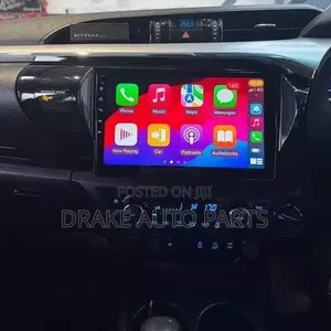 Android Radio System for Hilux,/Vigo, Revo 2014_2020 Available