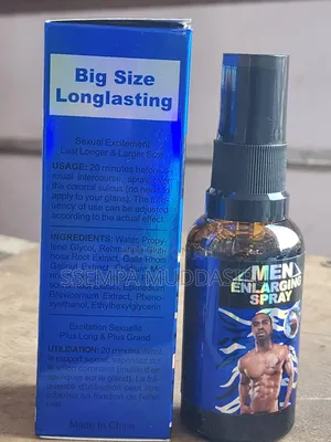 New Maxman,Men Enlarging Spray 5o MLS