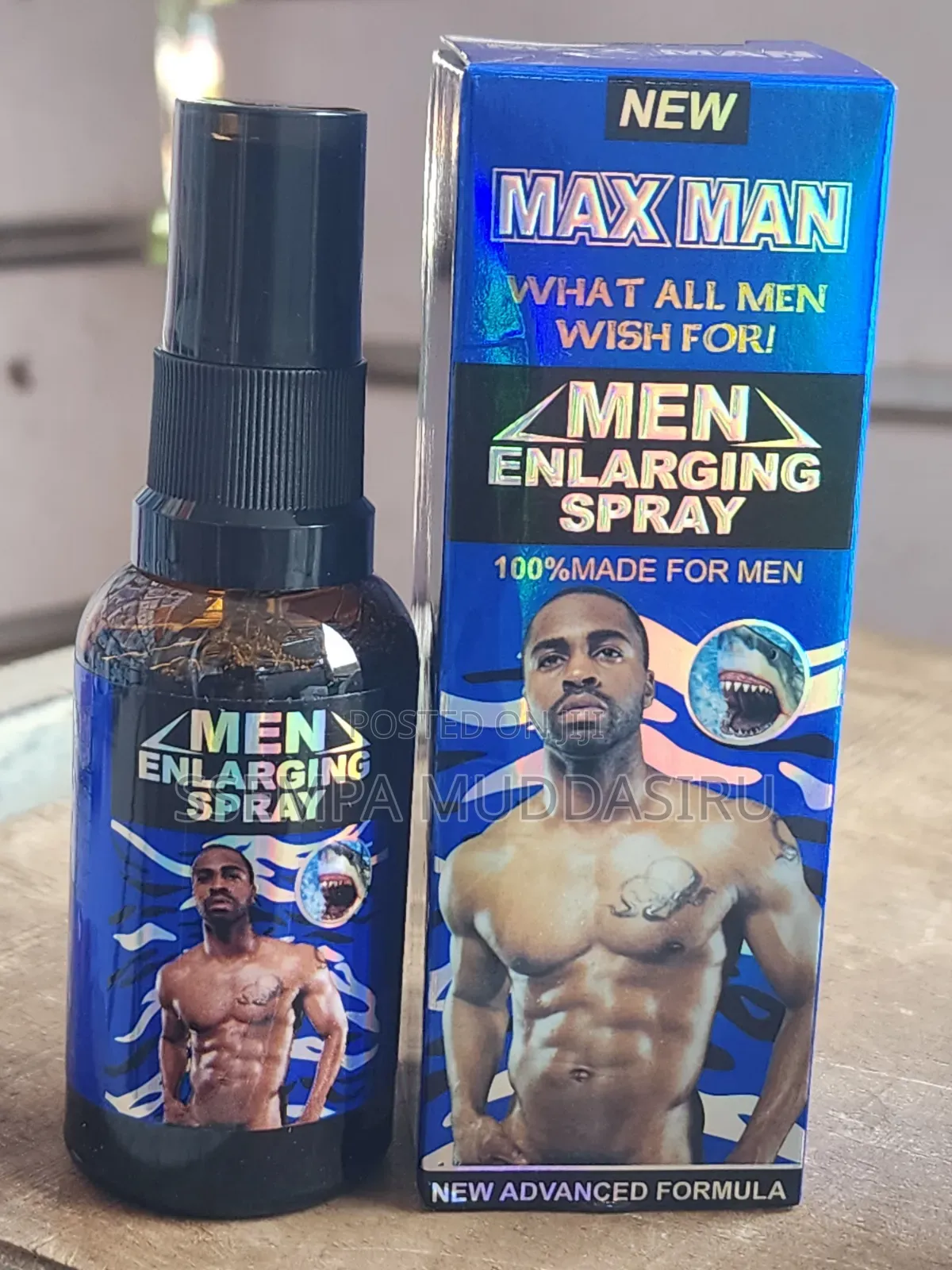 New Maxman,Men Enlarging Spray 5o MLS