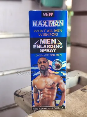 New Maxman,Men Enlarging Spray 5o MLS